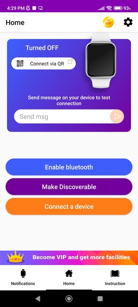 Smartwatch Notificator - Preview 1