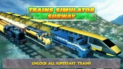 Trains Simulator-Subway screenshot 8