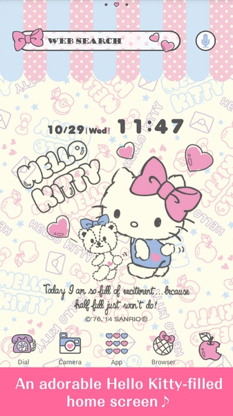 Hello Kitty Launcher Tiny Cham - Preview 3