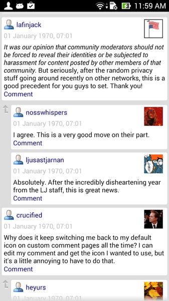 LiveJournal - Preview 1