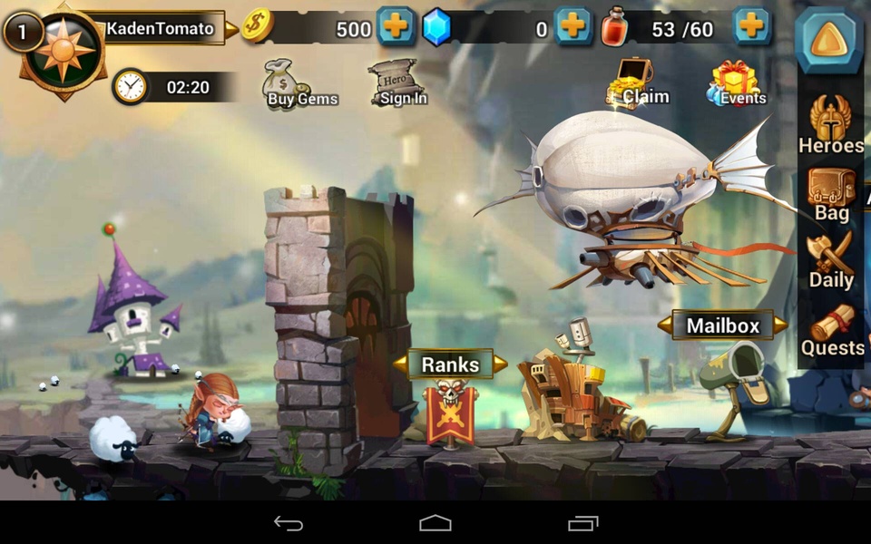 Kingdoms Charge - Preview 4