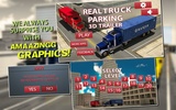 Real Truck Parking 3d Trailer screenshot 10