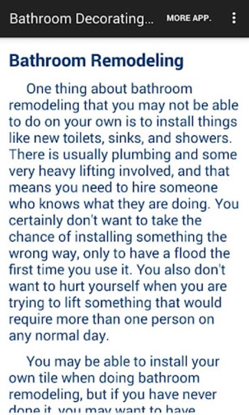 Bathroom Decorating Ideas - Preview 1