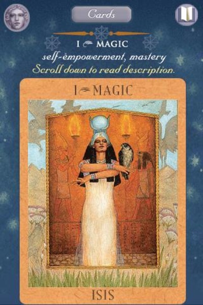 Goddess Tarot Lite - Preview 2