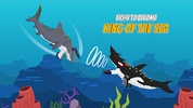 Hybrid Arena: Shark vs Orca screenshot 1