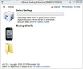 iPhone Backup Extractor screenshot 1