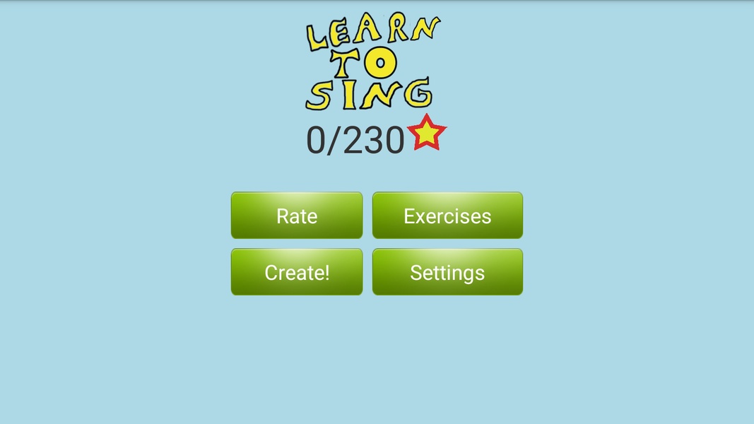 Learn to Sing - Preview 1