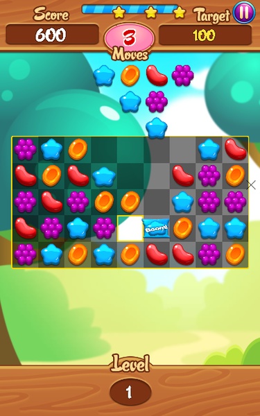 Candy Crash - Preview 2