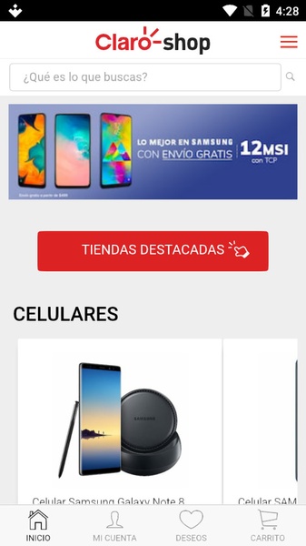 Claro Shop - Preview 1