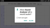 Sound Spectrum Analyzer screenshot 2