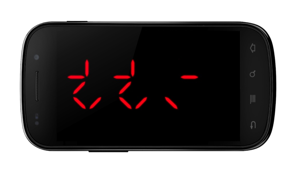 Predator Clock - Preview 1