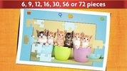 Cats Jigsaw Puzzle Game Kids screenshot 8