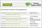 TT-Turnier ErgebnisCenter screenshot 5