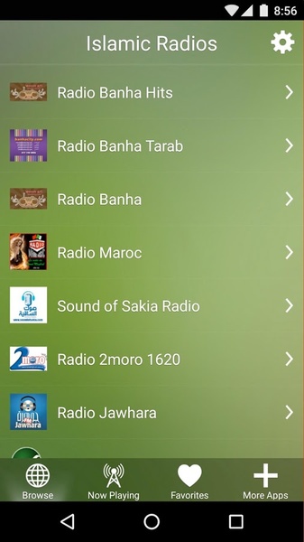 Islamic Radios - Preview 4