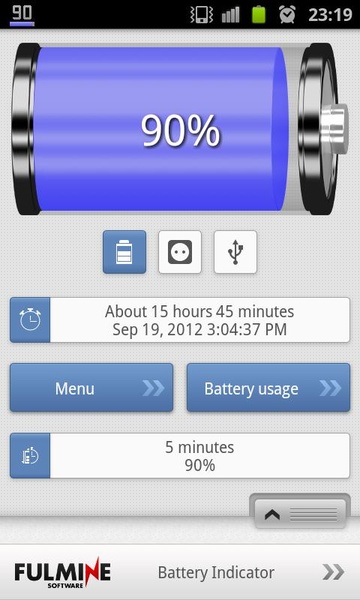 Battery Indicator - Preview 4