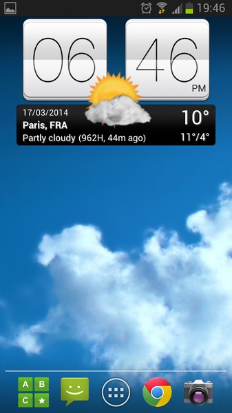 Sense V2 flip clock - Preview 16