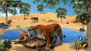 Tiger Simulator 3D Animal Game screenshot 5