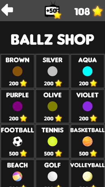 Boom Ballz - brick block tiles demolition game - Preview 4