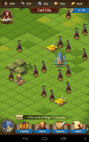 Royal Empire: Realm of War - Preview 3