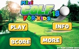 Mini Golf 18 for Kids screenshot 8