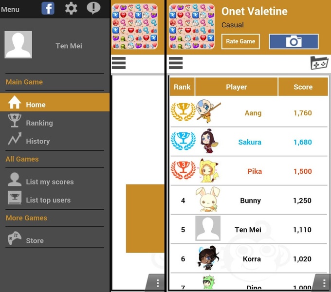 Onet Connect Valentine - Preview 2