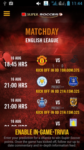SuperSoccer - Preview 3