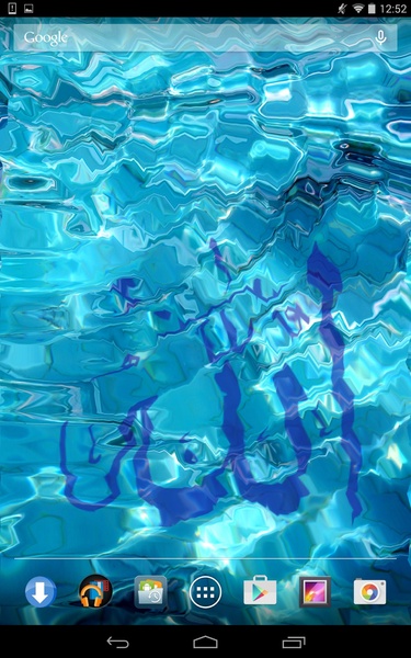 Allah Water Ripple islamic LWP - Preview 1