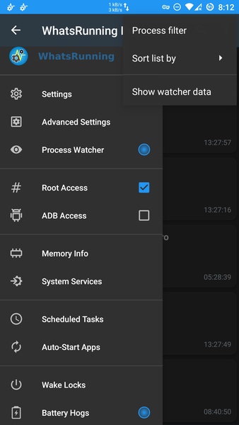 WhatsRunning Demo - Preview 6