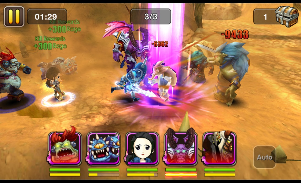 Rush of Heroes - Preview 7