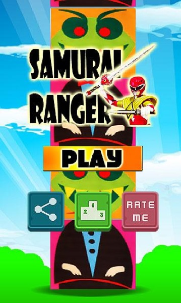 Samurai Ranger - Preview 1