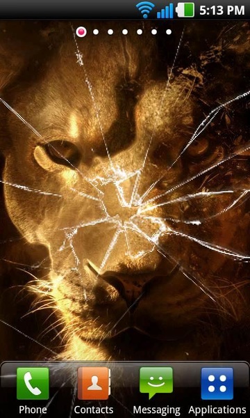 Crack Screen Prank LWP - Preview 3
