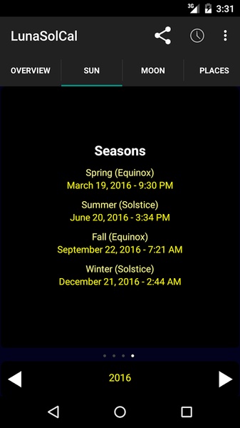 LunaSolCal Mobile - Preview 15