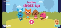 Sago Mini Babies Dress Up screenshot 10