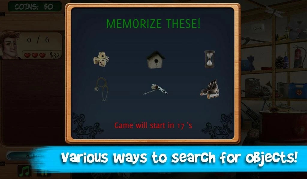Hidden Object Home Makeover 2 FREE (GP) - Preview 1
