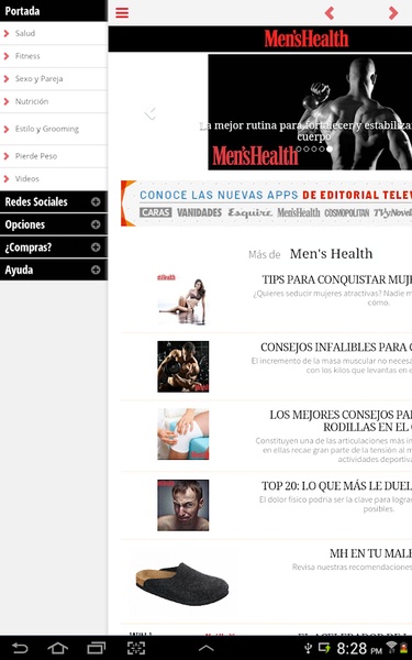 Men s Health - Preview 7