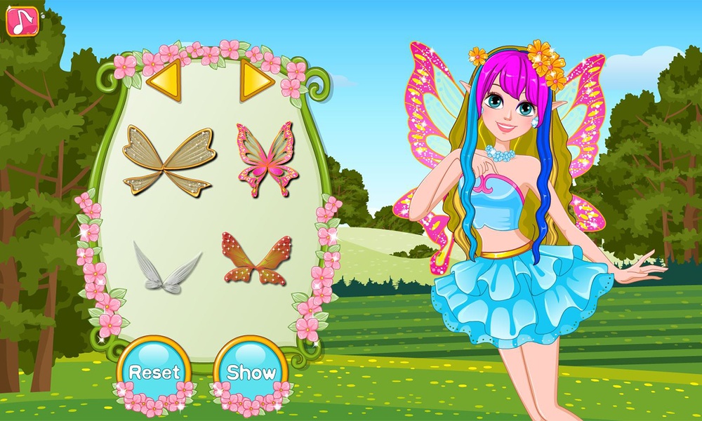 Princess Fairy Hair Salon - Preview 1