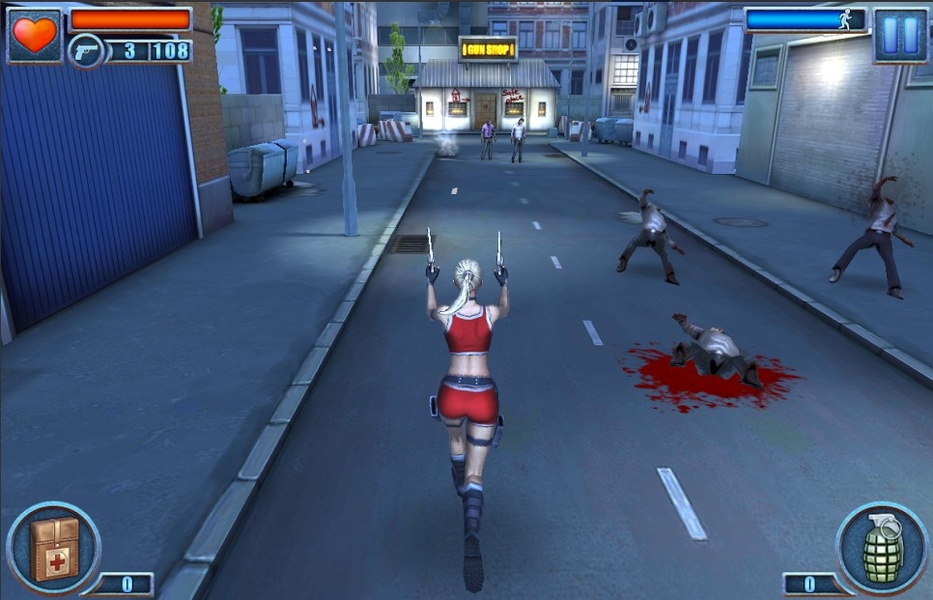 Dead Route - Preview 3