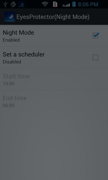 EyesProtector(Night Mode) - Preview 5