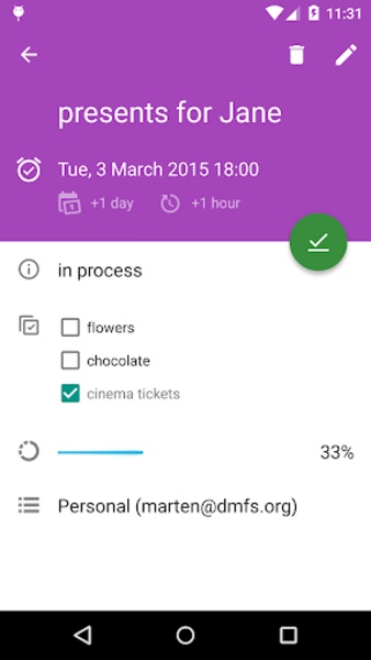 OpenTasks - Preview 7