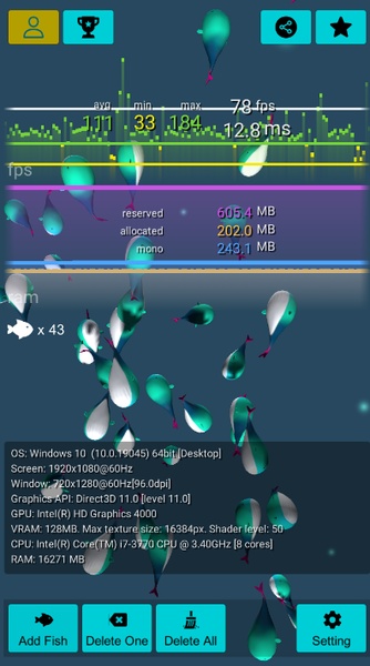 GPU Graphics Performance - Preview 4