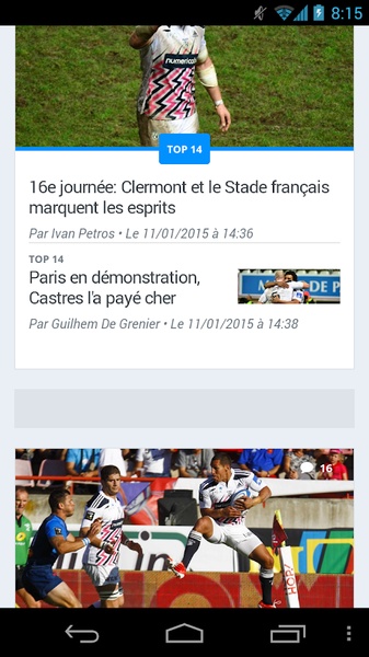 StadeFrancaisParis - Preview 2