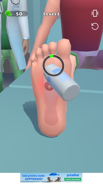Master Doctor 3D - Preview 3