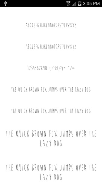 Free Fonts 50 Pack 19 - Preview 2