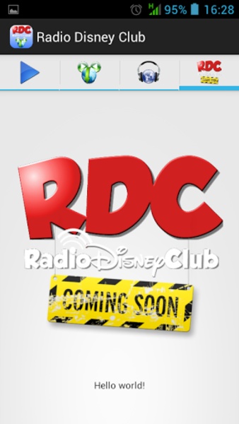 Radio Disney Club for Android - Download the APK from Uptodown