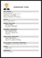 my resume for Android 3