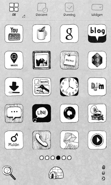 Simple Penguin Gray - Preview 1