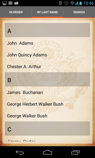 U.S. Presidents - Preview 3
