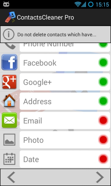 Contacts Cleaner - Preview 2
