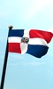 Dominican Republic Flag 3D Free screenshot 15