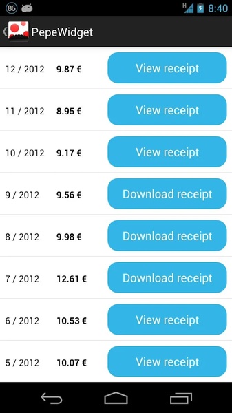 PepeWidget - Preview 1